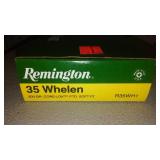 Ammunition, Remington 35 Whelen.