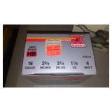 Ammunition, Winchester and Remington 16 GA. Game Loads.