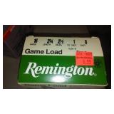 Ammunition, Winchester and Remington 16 GA. Game Loads.