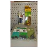 Firearm Accessories, Swivels (3), Magazine Clip, Carry Stap.