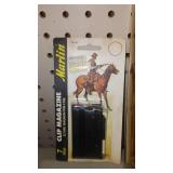 Firearm Accessories, Swivels (3), Magazine Clip, Carry Stap.