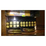 Ammunition Box with Contents, See Pics.