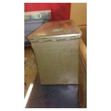 Ammunition Box with Contents, See Pics.