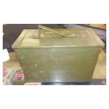 Ammunition Box with Contents, See Pics.