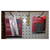 Scrapers, Dust Masks, Replacement Blades and more.