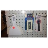 Scrapers, Dust Masks, Replacement Blades and more.