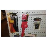 Scrapers, Dust Masks, Replacement Blades and more.