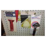 Scrapers, Dust Masks, Replacement Blades and more.