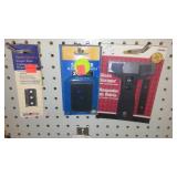 Scrapers, Dust Masks, Window Repair and more.