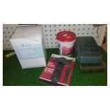 Scrapers, Dust Masks, Window Repair and more.