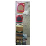 Sandpaper Variety, Dust Masks, Steel Wool.