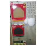 Sandpaper Variety, Dust Masks, Steel Wool.