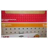 Sandpaper Variety, Dust Masks, Steel Wool.