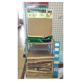 Sandpaper Variety, Dust Masks, Steel Wool.