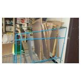 Sandpaper Variety, Dust Masks, Steel Wool.