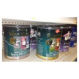 True value, Olympic and easy Color 1 gal. (10) Assorted tint Base and Finish.