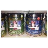 True Value Weather All 1 gal. (10) Assorted tint Base and Finish.