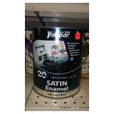 True Value Weather All and Valspar 1 gal. (10) Assorted tint Base and Finish.