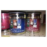 True value and Valspar 1 qt. (12) Assorted tint Base and Finish.
