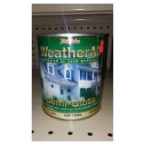 True value and Valspar 1 qt. (12) Assorted tint Base and Finish.