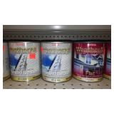 True value 1 qt. (12) Assorted tint Base and Finish.