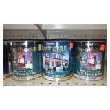 True value 1 qt. (12) Assorted tint Base and Finish.