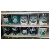 Assorted Manuf. Paint Finish and Tint Base, (10) 1 gal.