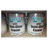 Assorted Manuf. Paint Finish and Tint Base, (10) 1 gal.