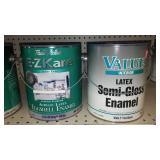 Assorted Manuf. Paint Finish and Tint Base, (10) 1 gal.