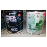 Assorted Manuf. Paint Finish and Tint Base, (10) 1 gal.