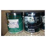 Assorted Manuf. Paint Finish and Tint Base, (10) 1 gal.