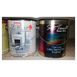 Assorted Manuf. Paint Finish and Tint Base, (10) 1 gal.