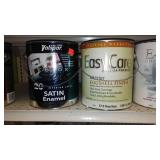 Assorted Manuf. Paint Finish and Tint Base, (10) 1 gal.