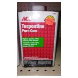 Linseed, Xylol, Turpentine.