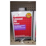 Linseed, Xylol, Turpentine.