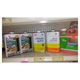 Variety of Wood and Paint Strippers, and More.