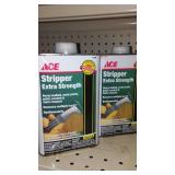 Variety of Wood and Paint Strippers, and More.