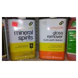 Variety of Wood and Paint Strippers, and More.