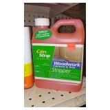 Variety of Wood and Paint Strippers, and More.