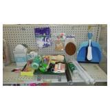 Dust Masks, Contact paper, Paint Supplies and More.