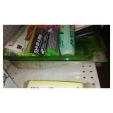 Dust Masks, Contact paper, Paint Supplies and More.