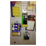 Painting Supply Lot.