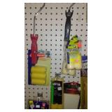 Painting Supply Lot.