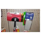 Painting Supply Lot.