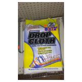 Paint Supply, Tarp, Mixing Paddle.