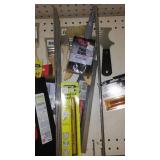 Paint Supply, Tarp, Mixing Paddle.