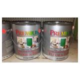 Premium floor and Trim, Finish and Tint Vary, 1 gal. (10).