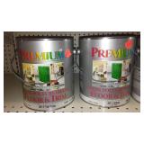 Premium floor and Trim, Finish and Tint Vary, 1 gal. (10).