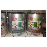 Premium floor and Trim, Finish and Tint Vary, 1 gal. (10).