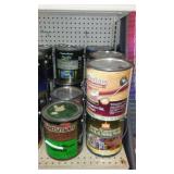 Assorted Stain, Sealant and More. Manuf. And Tint Vary.